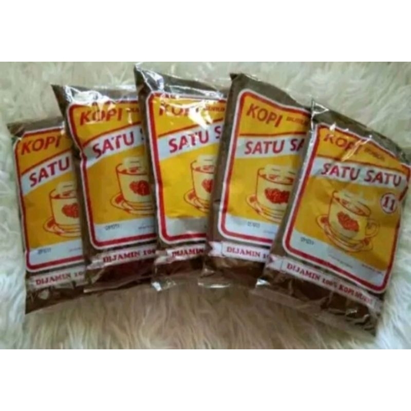 

KOPI SATU SATU 250GR