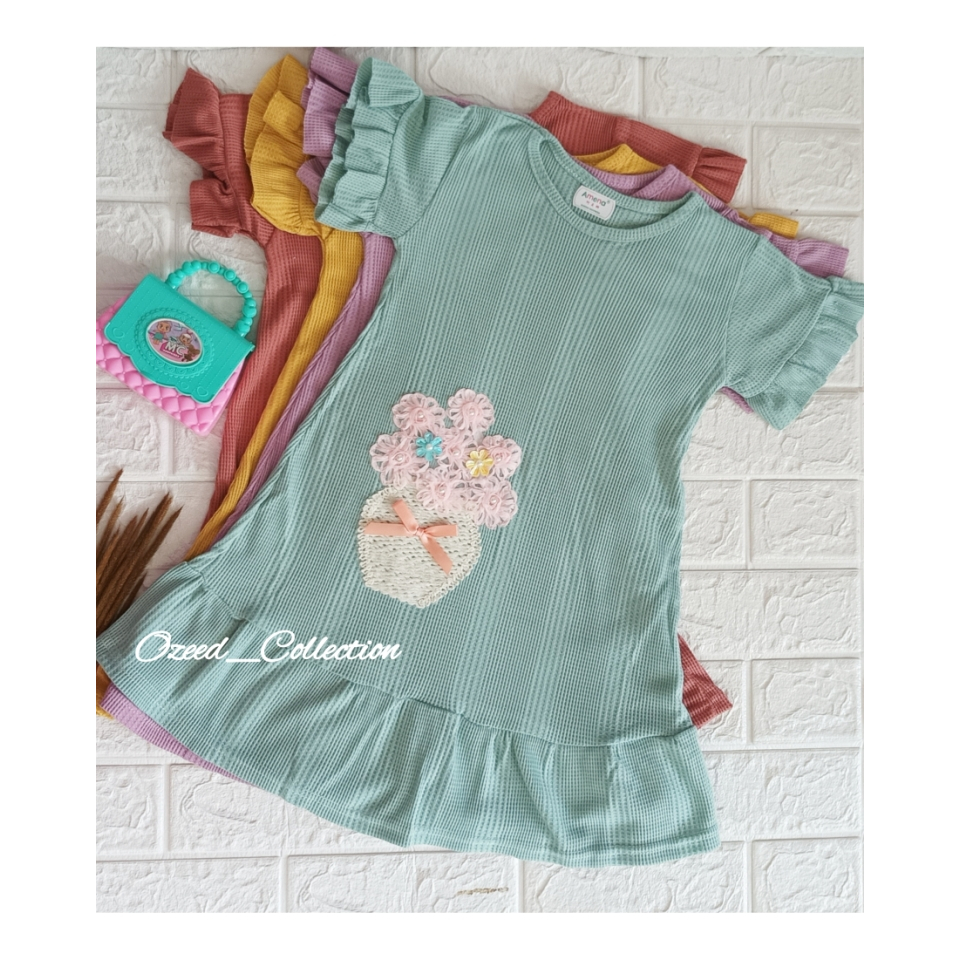 Dress anak 3thn-4thn Amena
