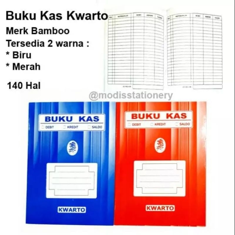 

BUKU KAS ISI 100 LEMBAR KUWARTO 21×15 A5