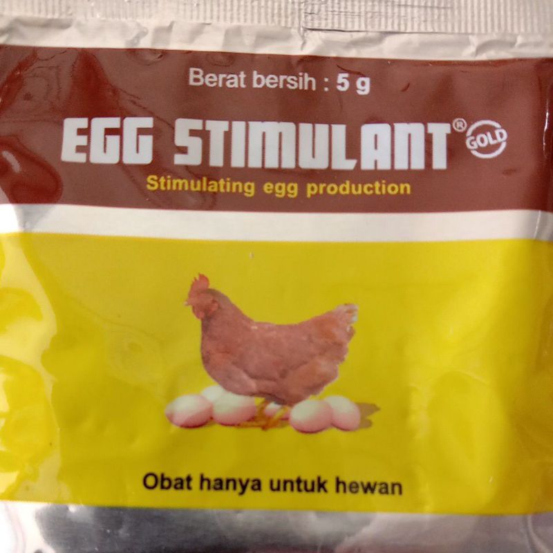 Egg Stimulant 5 gr Medion / Vitamin Ayam Petelur Bertelur / Vitamin Burung Bertelur Petelur