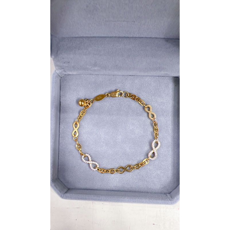 Gelang rantai infinitv Hermes koyek