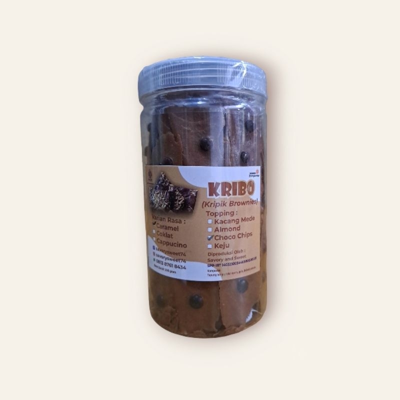 

Kribo(kripikbrownies)