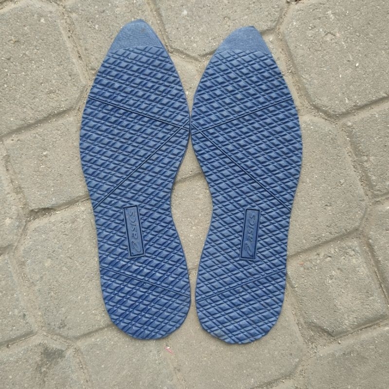 outsole asics joging karet outsole asics joging