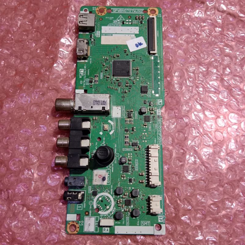 MB TV SHARP LC-32LE185I SECOND ORIGINAL SPAREPART TV SHARP - MB MAINBOARD MOTHERBOARD MENBOARD MOBO 