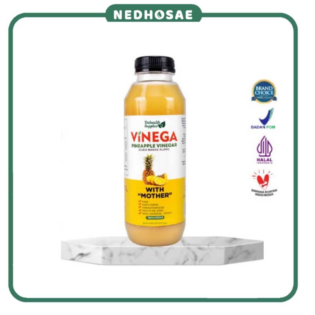 

Vinega Cuka Nanas by Dehealth Supplies