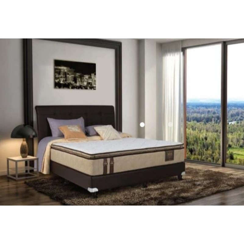 SPRING BED AIRLAND 505 ESENTIAL SPRING BED 505 ESENTIAL SPRING BED NAGOYA KASUR NAGOYA MATRAS NAGOYA
