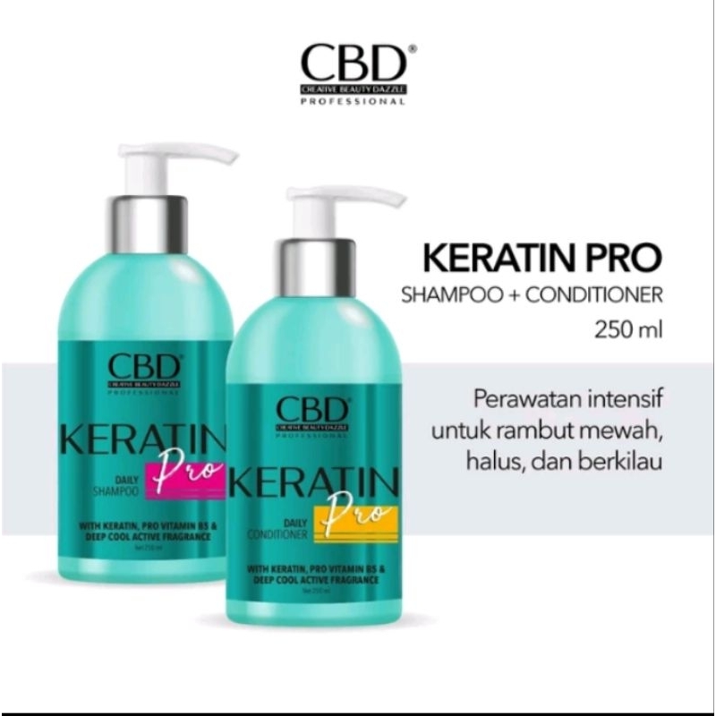CBD KERATIN SHAMPOO/CBD KERATIN CONDITIONER
