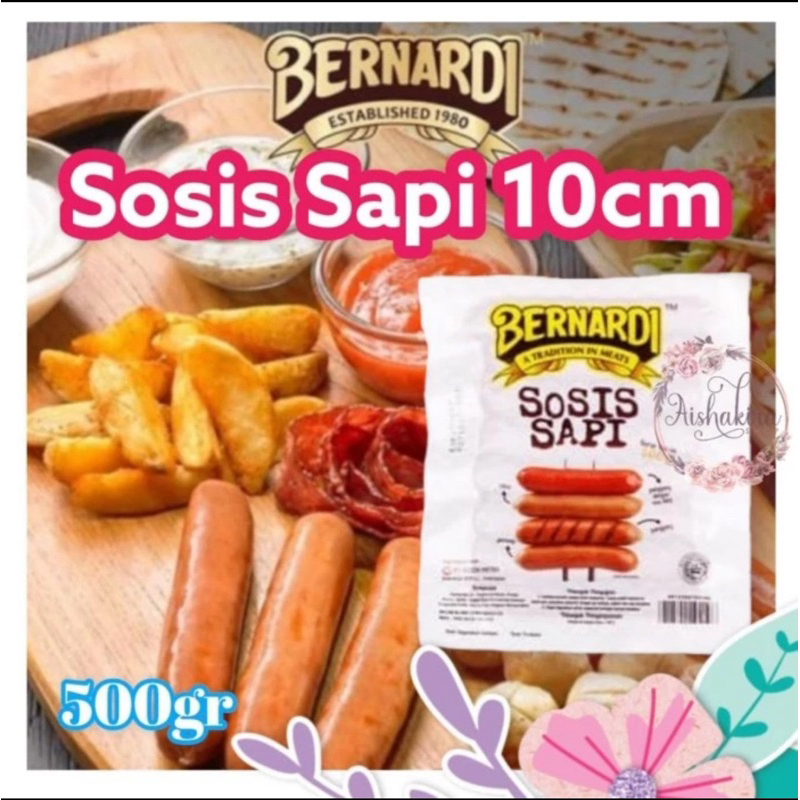 

Bernardi Sosis Sapi 10 cm PREMIUM Quality