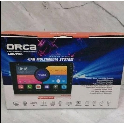 Head Unit Android Orca Eco Lite 10 inch ADR 9988 - Eco Lite - SCA Audio