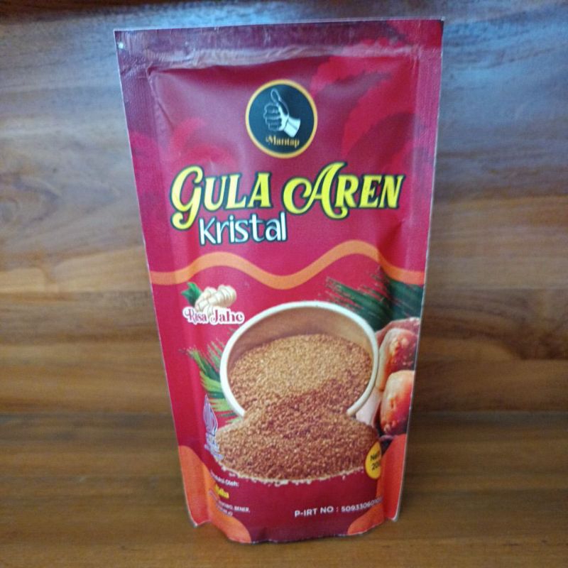 

gula aren kristal | ridha