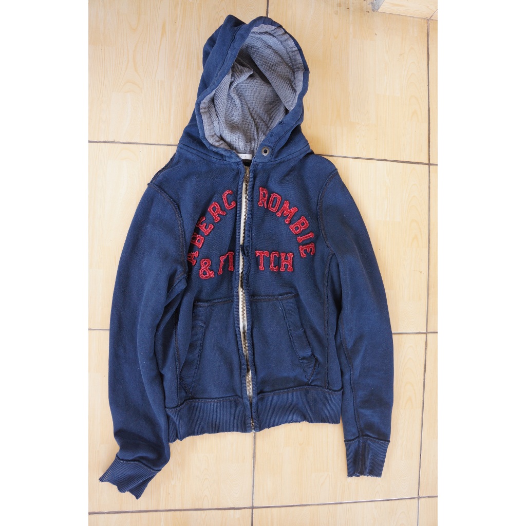 Hoodie Abercrombie Fitch size S Blue