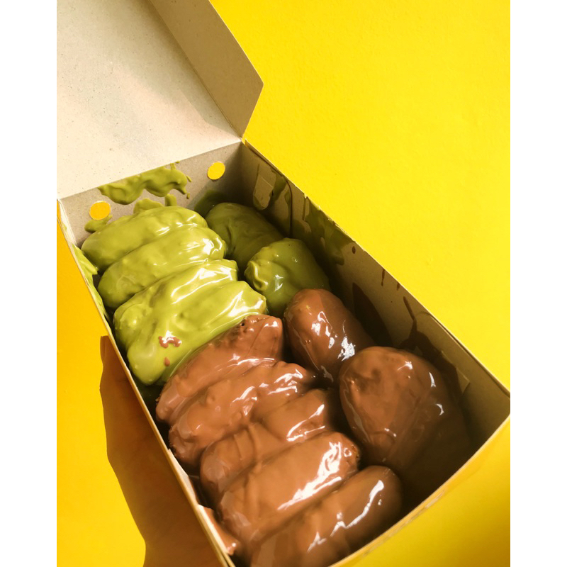 

Mix 2 Rasa Chocolate Greentea