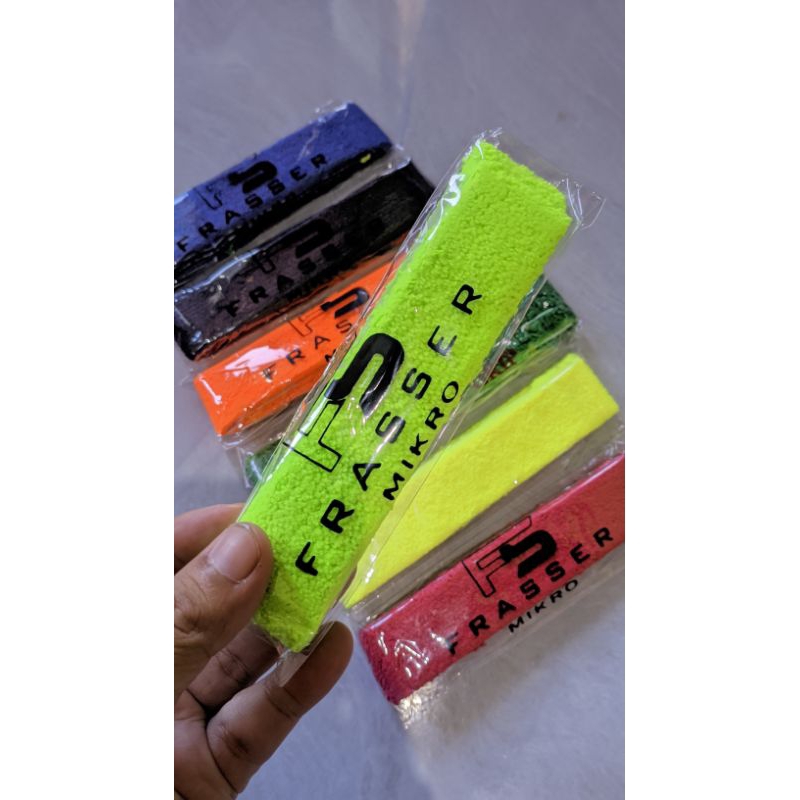 Grip Handuk Raket Badminton bulutangkis ANTI LICIN