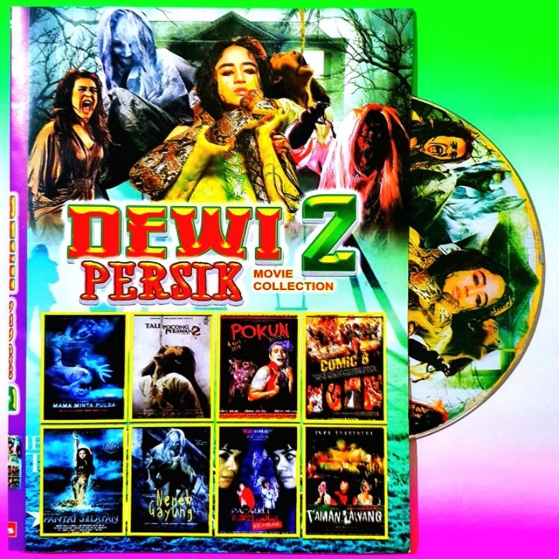 KASET FILM HOROR INDONESIA DEWI PERSIK