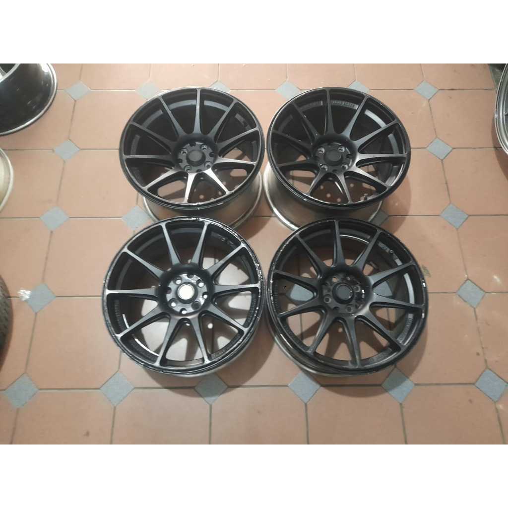 VELG SEKEN RESING HSR SHINJUKU RING 17 PCD 8X100/114