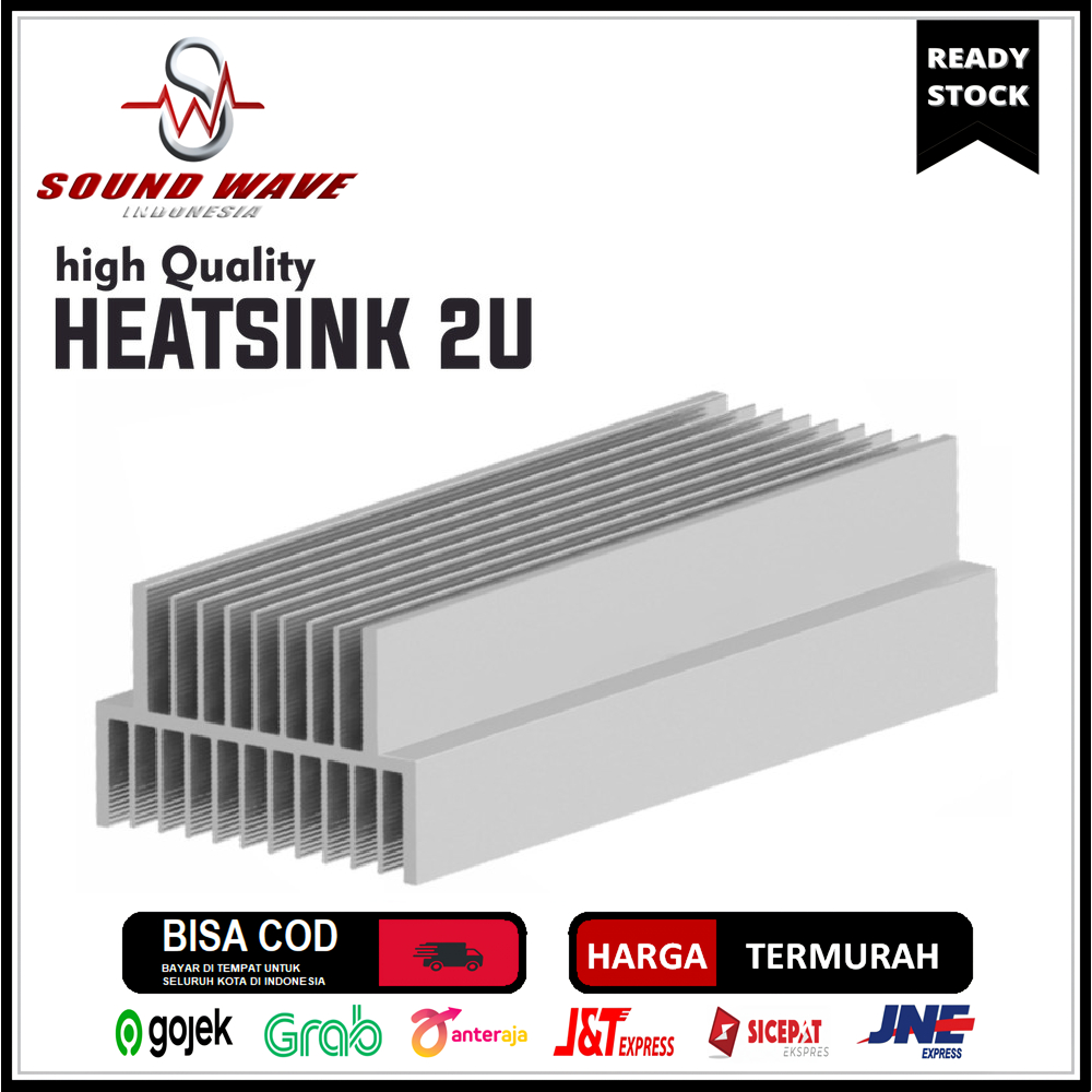 PENDINGIN HEATSINK 2U 21 SIRIP 25CM TEBAL