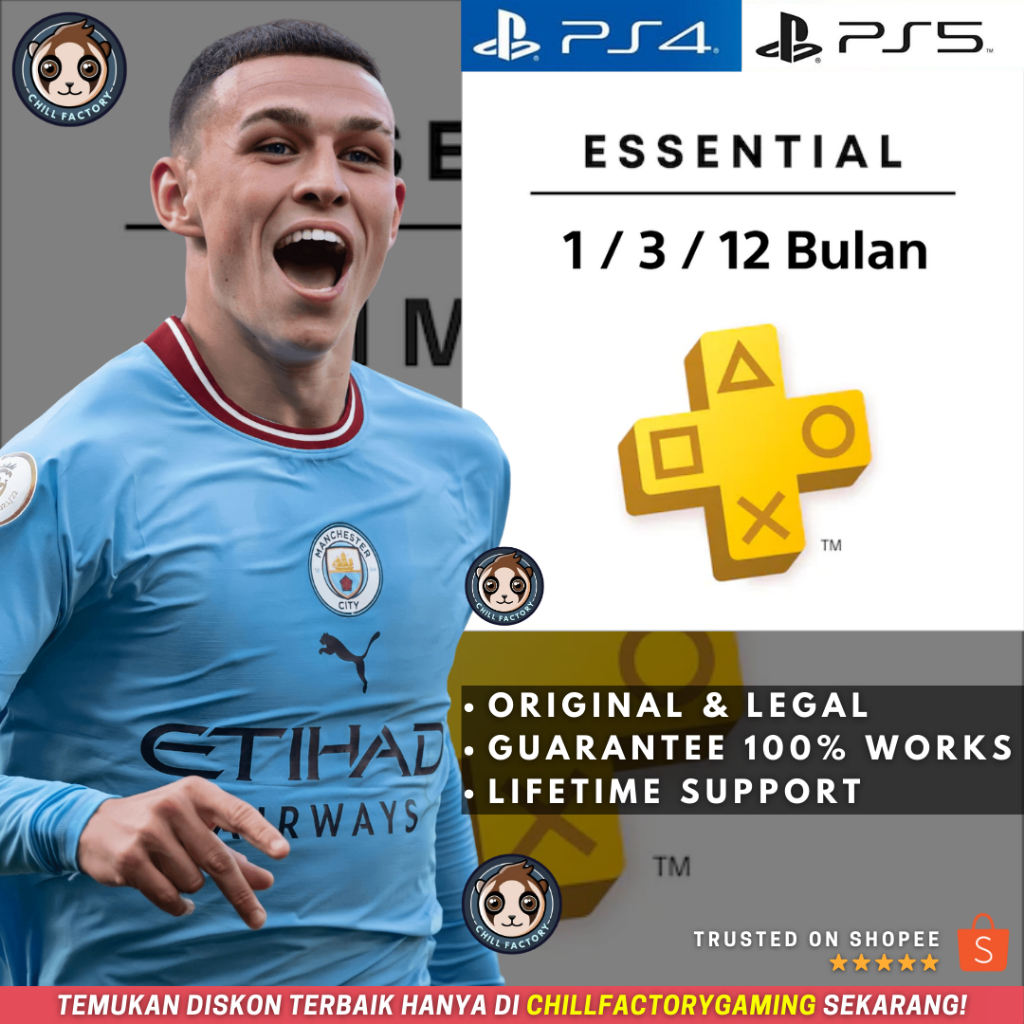 PlayStation PS PLUS 3 Bulan (TK) Turkey Reg 2