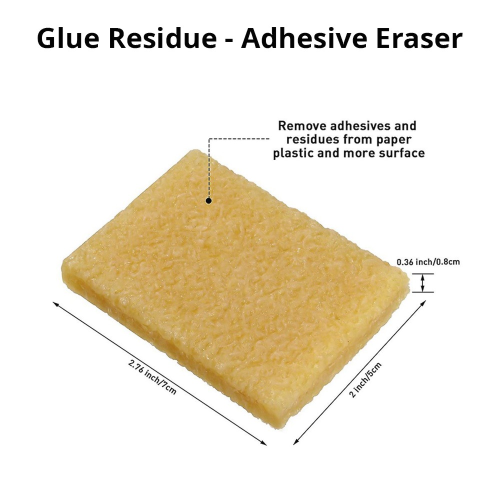 

V-TEC Glue Residue Eraser / Masking Fluid Eraser / Penghapus Sisa Residu Lem GE7050