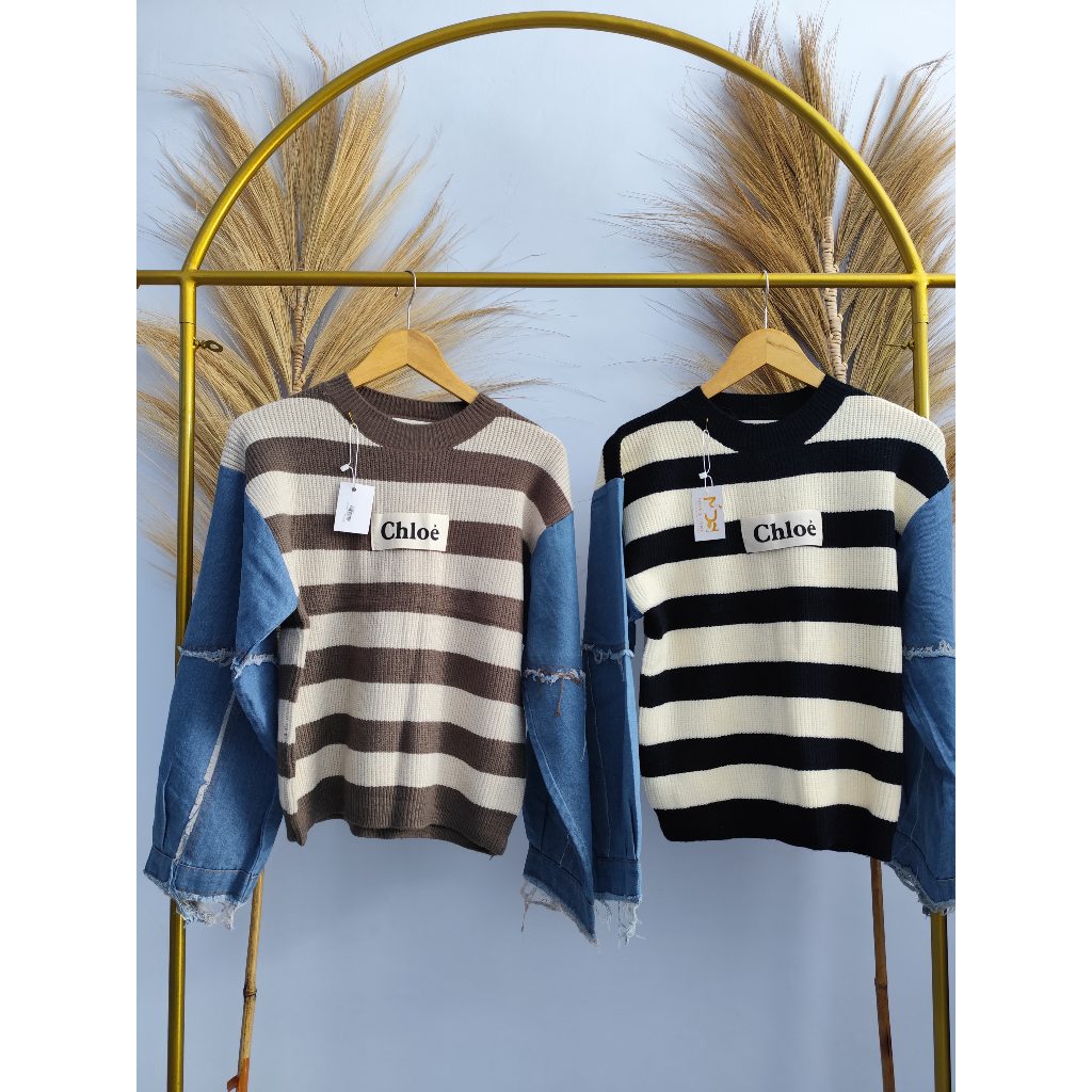 MDS OUTFIT | JAKET  SWEETER AMR