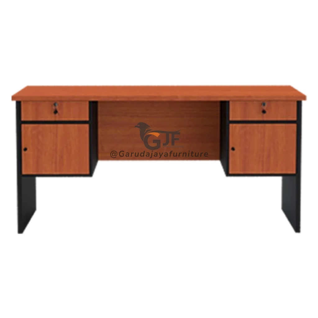 MEJA TULIS/MEJA KANTOR/MEJA KERJA/MEJA SATU BIRO/MEJA SETENGAH BIRO/1/2 BIRO MTS VENUS/OLYMPIC/MTB V