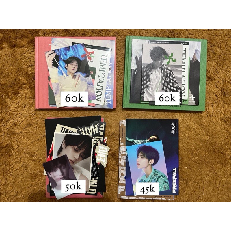 ALBUM ONLY TXT TNCT FAREWELL NIGHTMARE MINISODE 2 END GRAVITY TAEHYUN