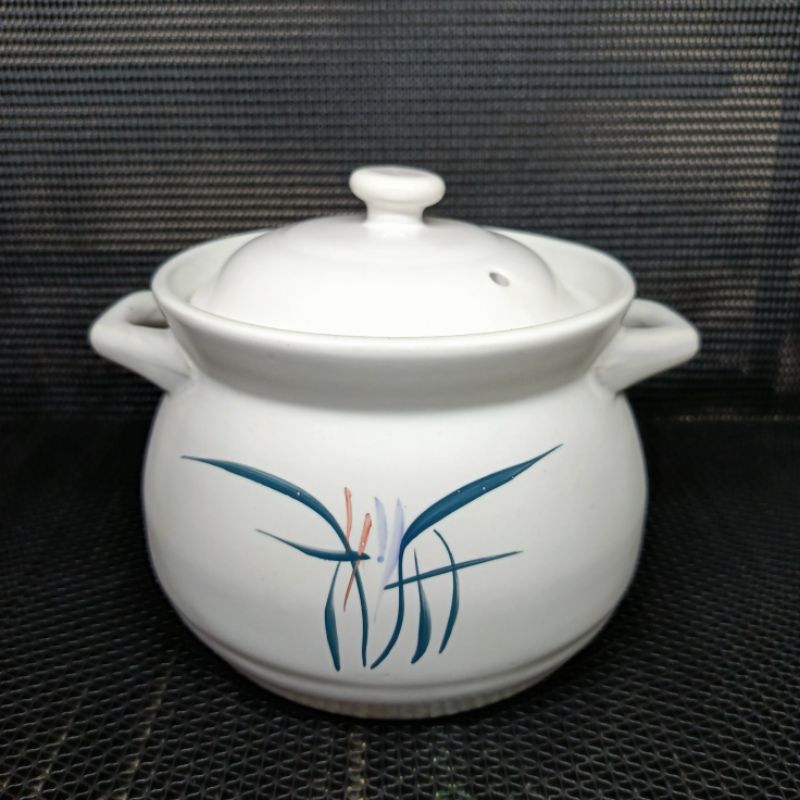 SAPO KANGSU KERAMIK, panci sapo, panci masak daging/obat, panci tanah, panci keramik