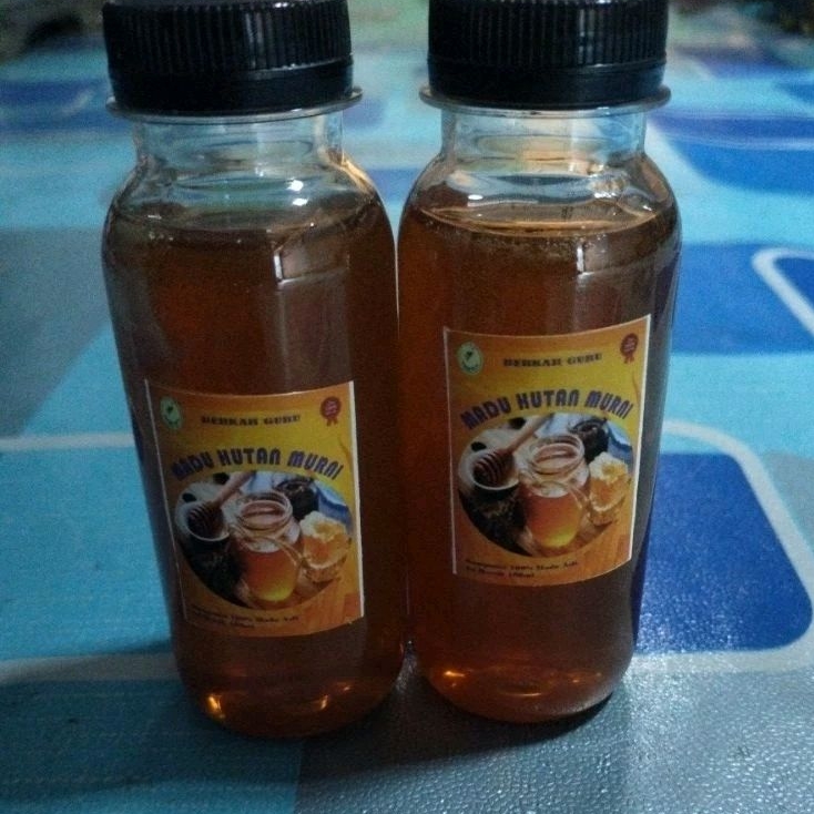 

Madu Hutan Murni Dijamin Asli "Berkah Guru