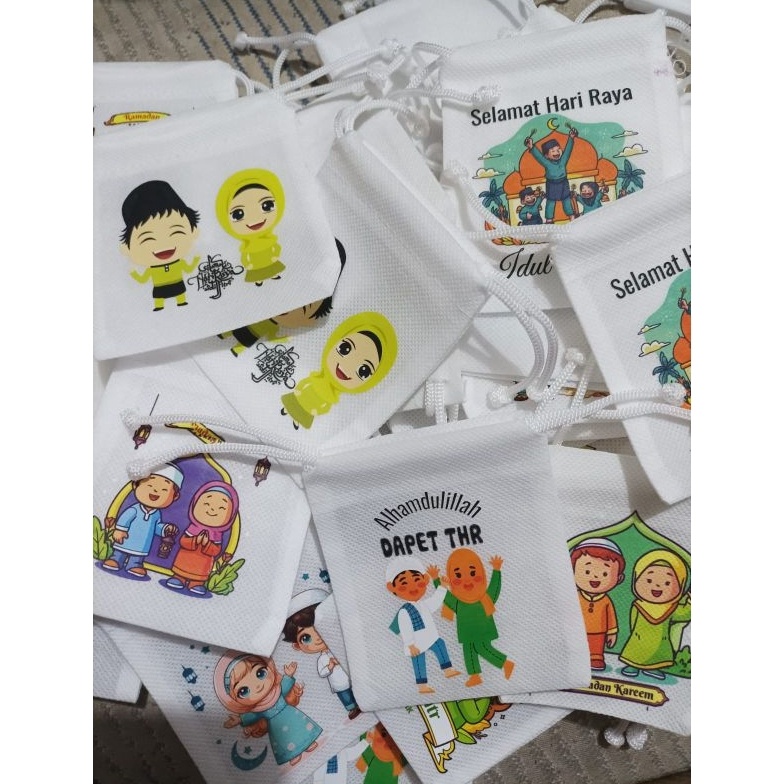 

ART O42Y Amplop pouch lebaran idul fitriamplop serut THRamplop premium angpau isi 12pcs