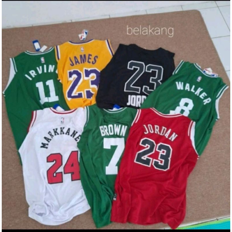 Jersey basket limited edition pria wanita