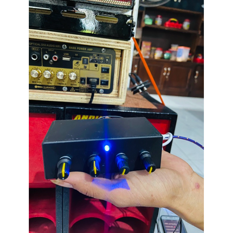 Power amplifier mini 4 channel 5volt