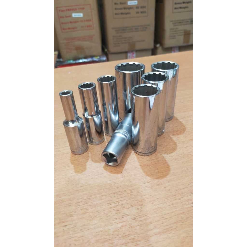 TEKIRO / CROSMAN Deep Wall 6pt & 12pt Mix (Kunci Shock Panjang)