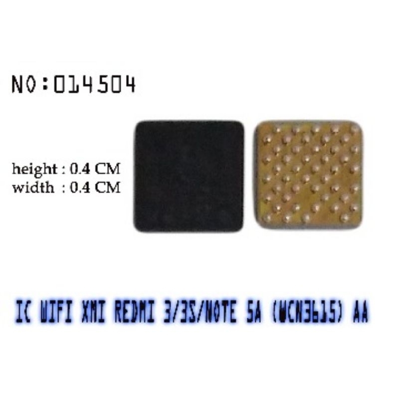 IC WIFI WCN3615/ WCN 3615