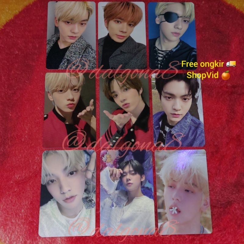 Official PC TXT Renewal JPFC Soobin Beomgyu DMM Soobin jidat LD Yeonjun Taehyun