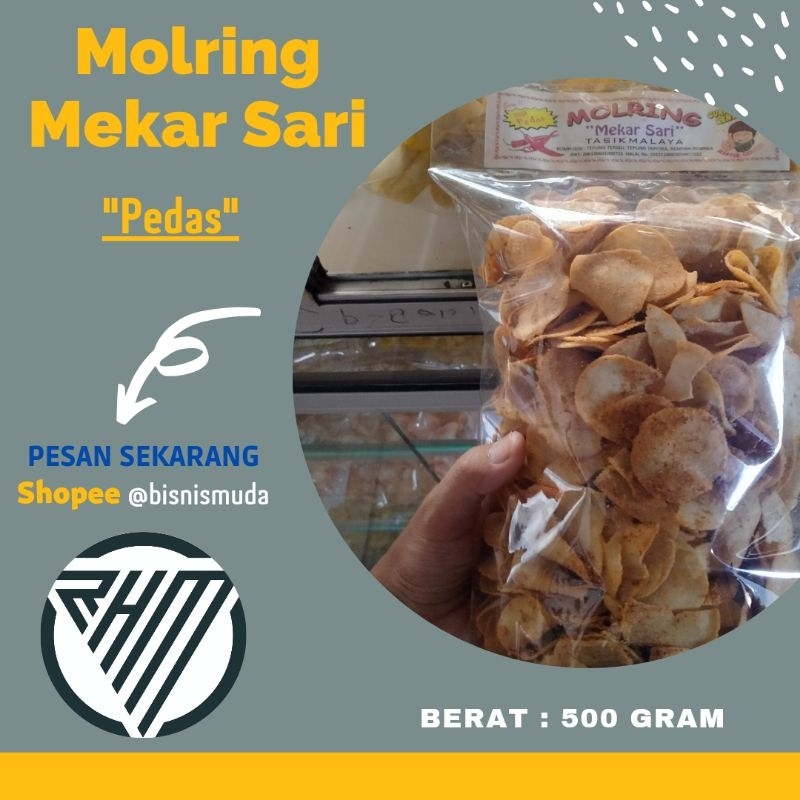 

Molring mekarsari pedas