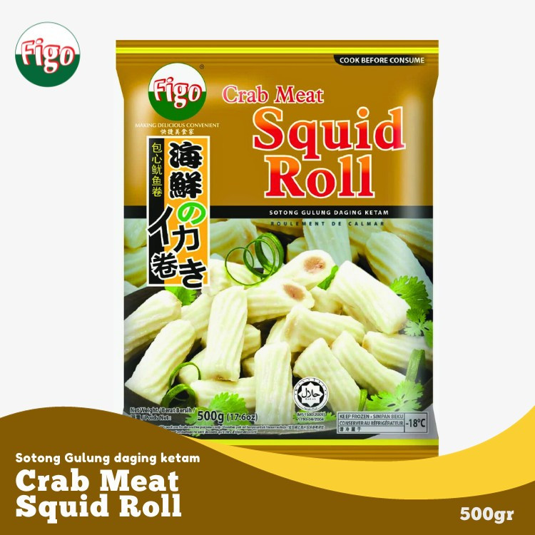 

FIGO SQUID ROLL 500 GRAM