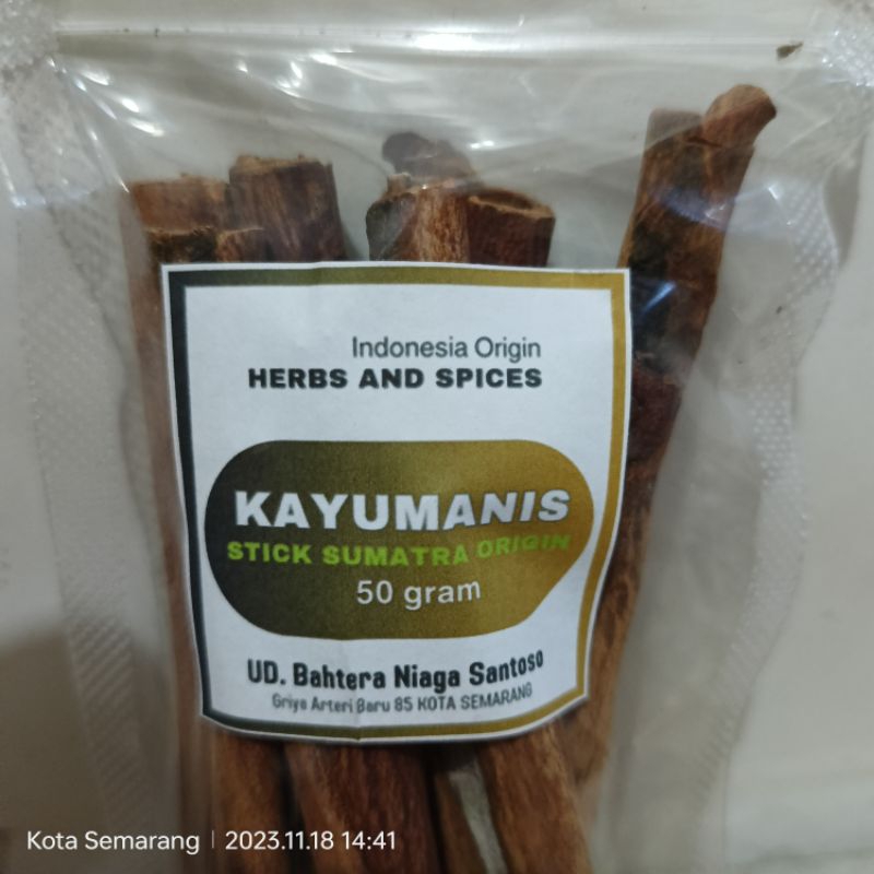 

Kayu Manis Rempah-Rempah Bumbu Dapur