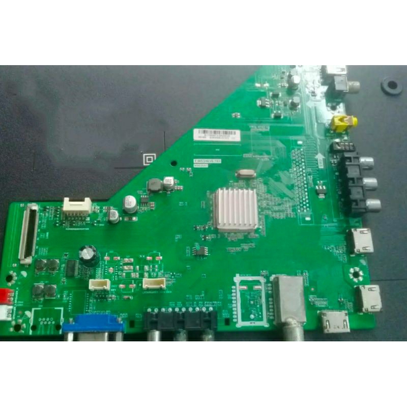 MESIN MB MAINBOARD MODUL MAINBOAR MAINBOR - PSU POWER SUPLY SUPLAY REGULATOR SUPPLY  TV PANASONIC TH