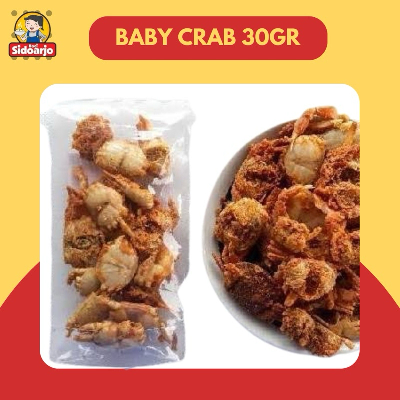 

Baby Crab krispy 30 gramm