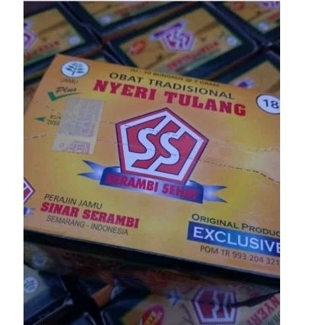 jamu onta  tunggal nyeri tulang