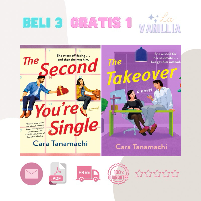 

The Second You're Single Takeover by Cara Tanamachi