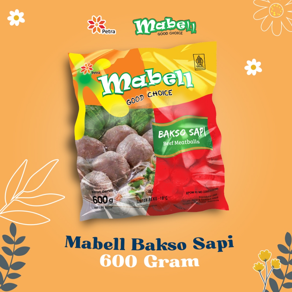 Mabell Bakso Sapi 600 Gram