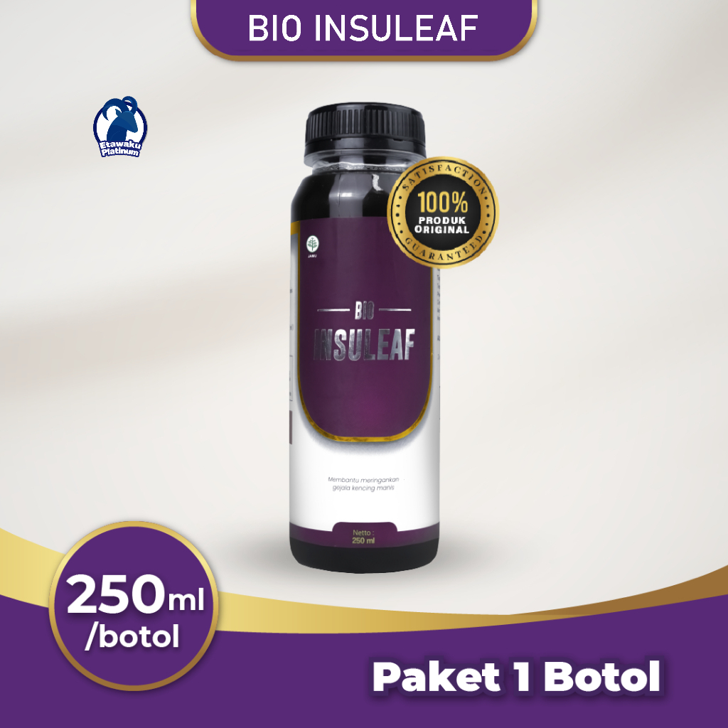 

Bio Insuleaf - Sumplemen Ramuan Herbal 1 Pcs
