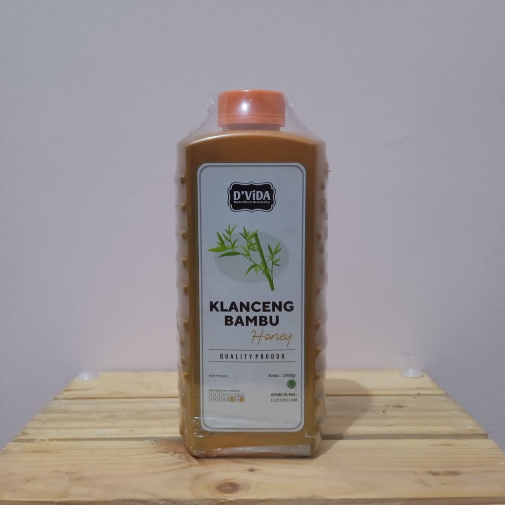 

Madu Klanceng Bambu 1000 gr | Mengobati Maag Kronis | Penambah Stamina