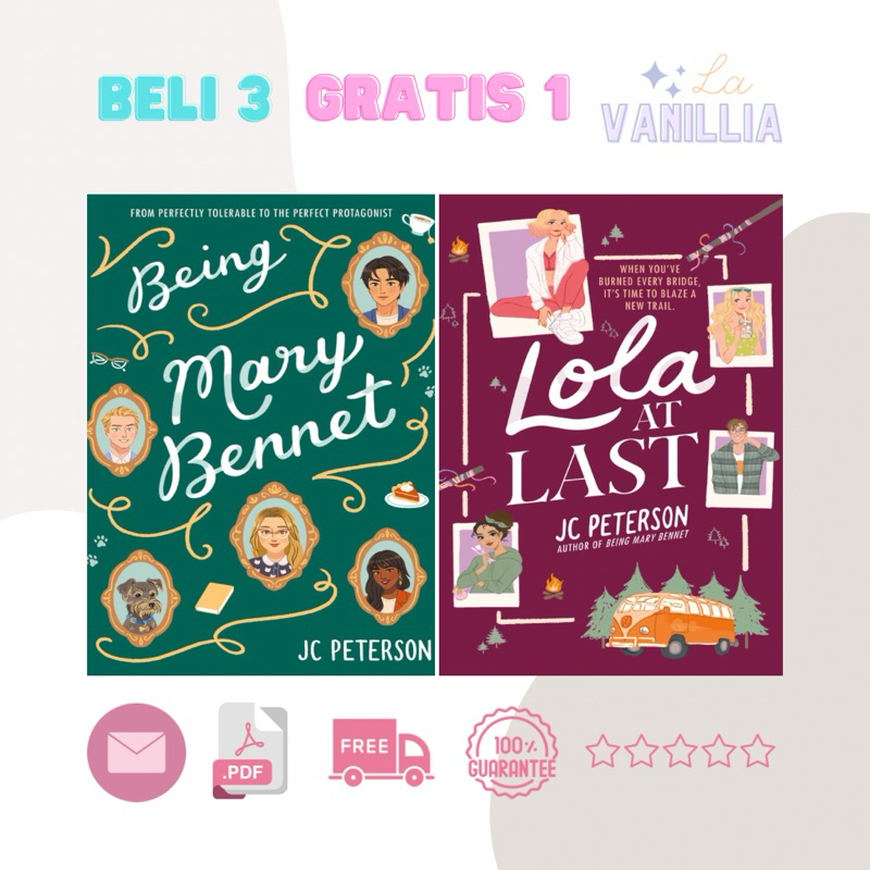 

Being Mary Bennet Lola at Last by JC Peterson