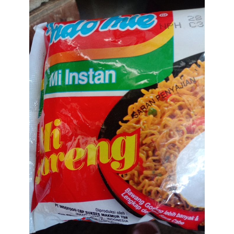 

Mie Goreng Instan Mantap