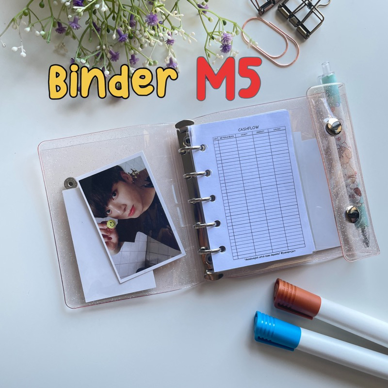 

binder M5 ring 5 hole / lubang IMPORT