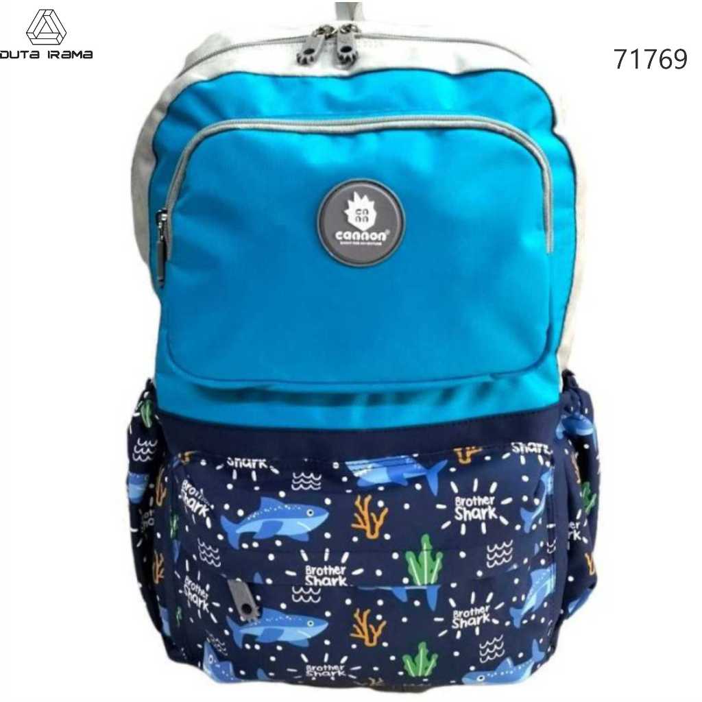 DUTAIRAMA - Tas Cannon - 71769 Ransel Sekolah Anak Laptop