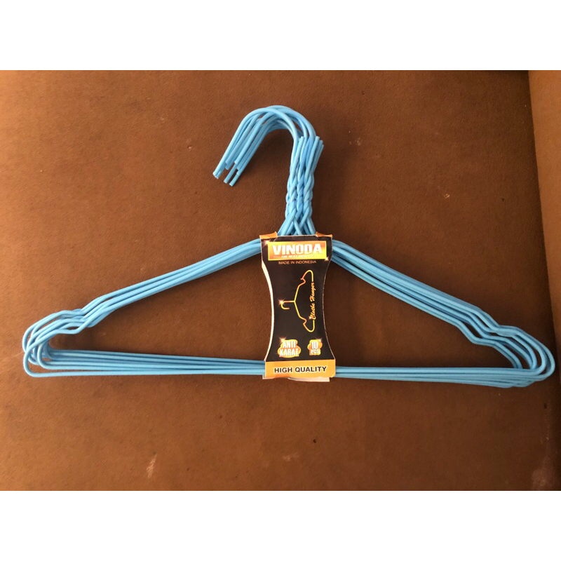 Hanger plastik warna dewasa