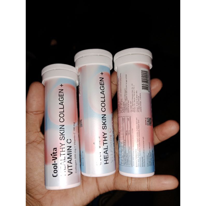 COOLVITA HEALTHY SKIN VIT C COLLAGEN