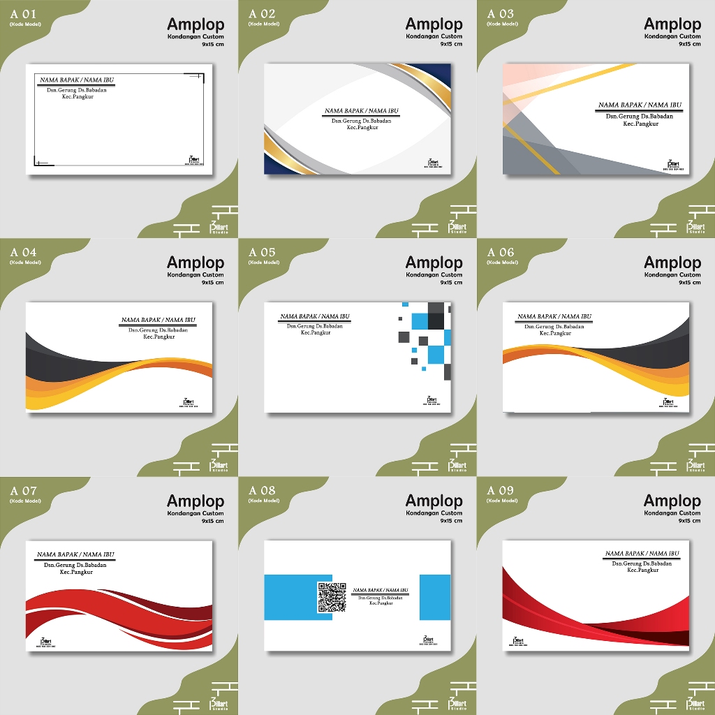 

AMPLOP KONDANGAN (ISI 100 LEMBAR) AMPLOP BUWUH - AMPLOP CUSTOM